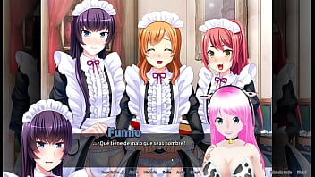 Otoko orgy at maid boy manor #01 gameplay español
