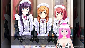 Otoko orgy at maid boy manor #01 gameplay español