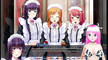 Otoko orgy at maid boy manor #01 gameplay español