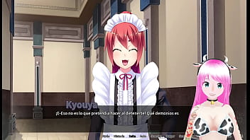 Otoko orgy at maid boy manor #01 gameplay español