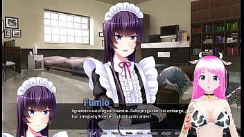 Otoko orgy at maid boy manor #01 gameplay español