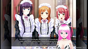 Otoko orgy at maid boy manor #01 gameplay español