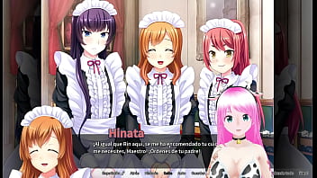 Otoko orgy at maid boy manor #01 gameplay español