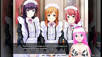 Otoko orgy at maid boy manor #01 gameplay español