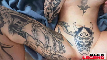 Inked babes nova flame nicole saphire & jesse pony please a big dick