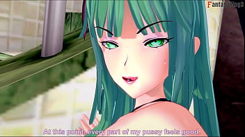 Morrigan bikini pov sex on public baths free pov full movie on sheer & fantasyking3