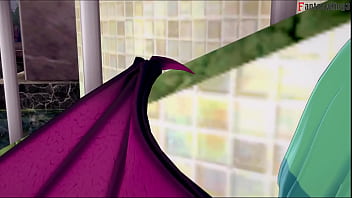 Morrigan bikini pov sex on public baths free pov full movie on sheer & fantasyking3