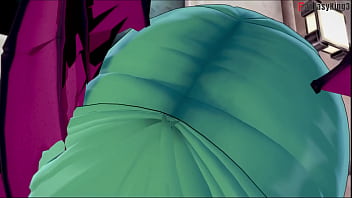 Morrigan bikini pov sex on public baths free pov full movie on sheer & fantasyking3