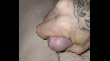 Dick play while laying down Dick play while laying down