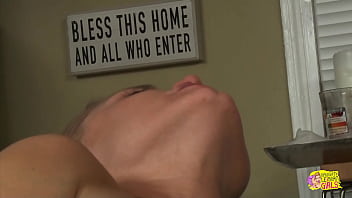 Gorgeous lesbians have delightful fuck session