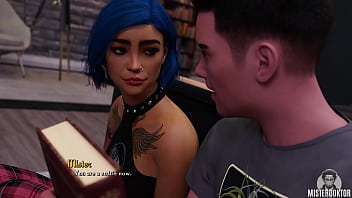 Being A Dik Ep 300 Visual Novel Gameplay thumbnail