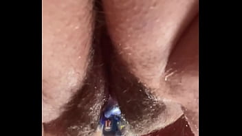 Bea York Fucks Herself With Glass Dildo thumbnail