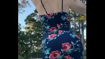 Latina step mom teases me to get me hard