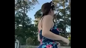 Latina step mom teases me to get me hard