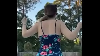 Latina step mom teases me to get me hard