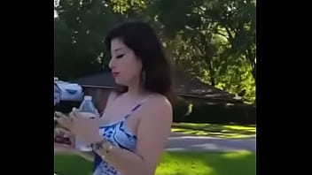 Latina step mom teases me to get me hard