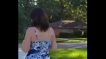 Latina step mom teases me to get me hard