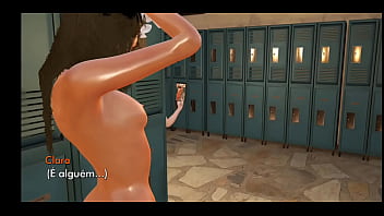 Safada Levando Dedada No Vestiário thumbnail