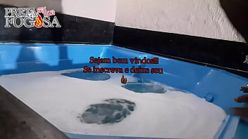 Bate papo na hidromassagem