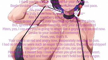 Milf goddess huge boob worship asmr