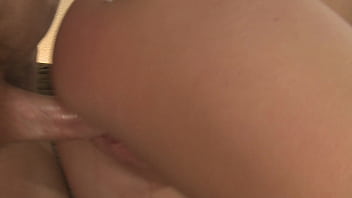 Blonde secretary codi carmichael has big tits and her boss loves them