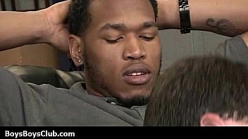 Sexy White Twinks Get Banged By Muscular Black Gays 26 thumbnail