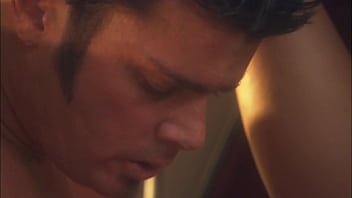 This dark chocolate treat gets white meat in her seat as alex sanders goes at it