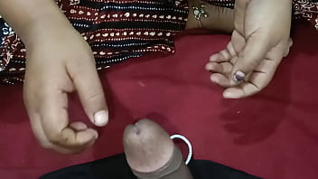 Stepson fucked stepmom creampie cumshot orgasm