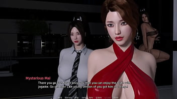 Happy hour with two hot women anything could happen