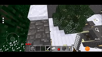 Mostrando o tamanho do meu buraco no minetest