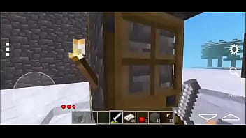 Mostrando o tamanho do meu buraco no minetest