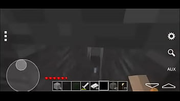 Mostrando o tamanho do meu buraco no minetest