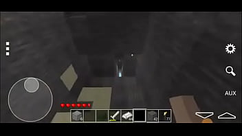 Mostrando o tamanho do meu buraco no minetest