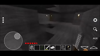 Mostrando o tamanho do meu buraco no minetest