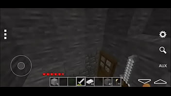 Mostrando o tamanho do meu buraco no minetest