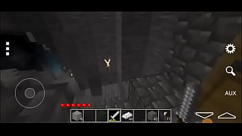 Mostrando o tamanho do meu buraco no minetest