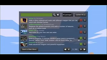 Mostrando o tamanho do meu buraco no minetest