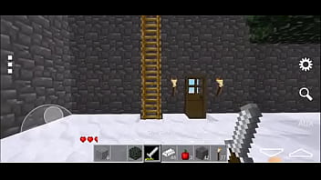 Mostrando o tamanho do meu buraco no minetest