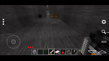 Mostrando o tamanho do meu buraco no minetest