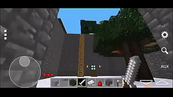 Mostrando o tamanho do meu buraco no minetest