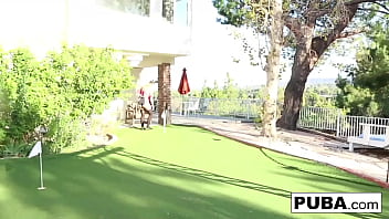 Hot blonde fucks her sexy friend