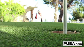 Hot blonde fucks her sexy friend