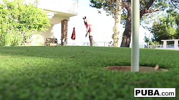 Hot blonde fucks her sexy friend