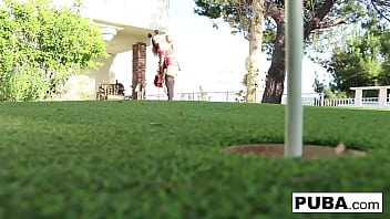 Hot blonde fucks her sexy friend