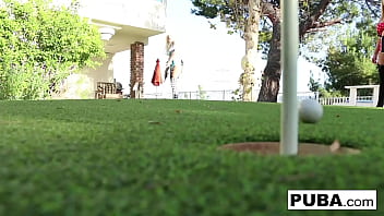 Hot blonde fucks her sexy friend