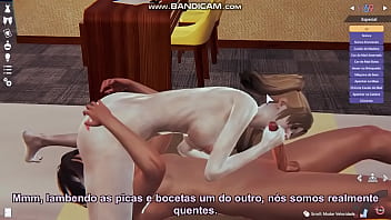 Comi a loirinha até ela cansar honey select 2 Comi a loirinha até ela cansar honey select 2