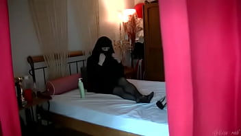 Lilimissarab blackmails peeping tom neighbor Lilimissarab blackmails peeping tom neighbor