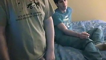 Male Models Trace Has The Camera In Palm As Kyle Nathan And James thumbnail