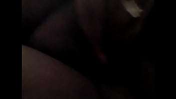 Fat black girl masturbate