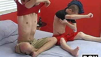 Cute Twinks In Sexy Action thumbnail